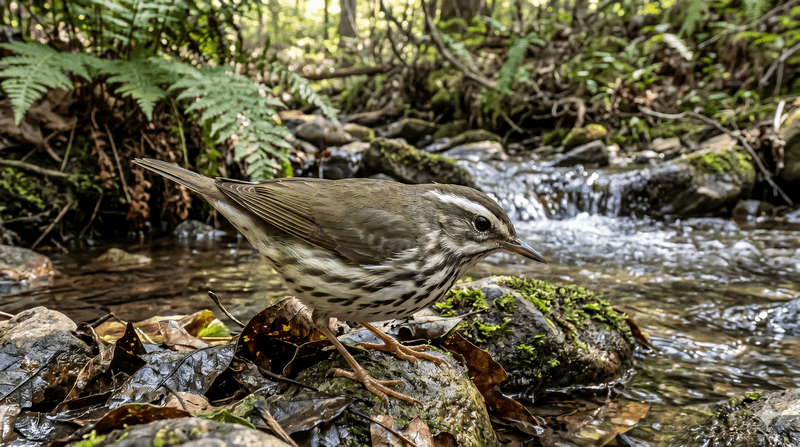 Louisiana Waterthrush